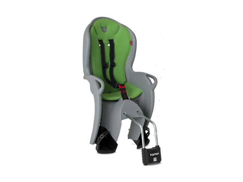 sedačka Hamax KISS samonosná, pevná, šedo-zelená
