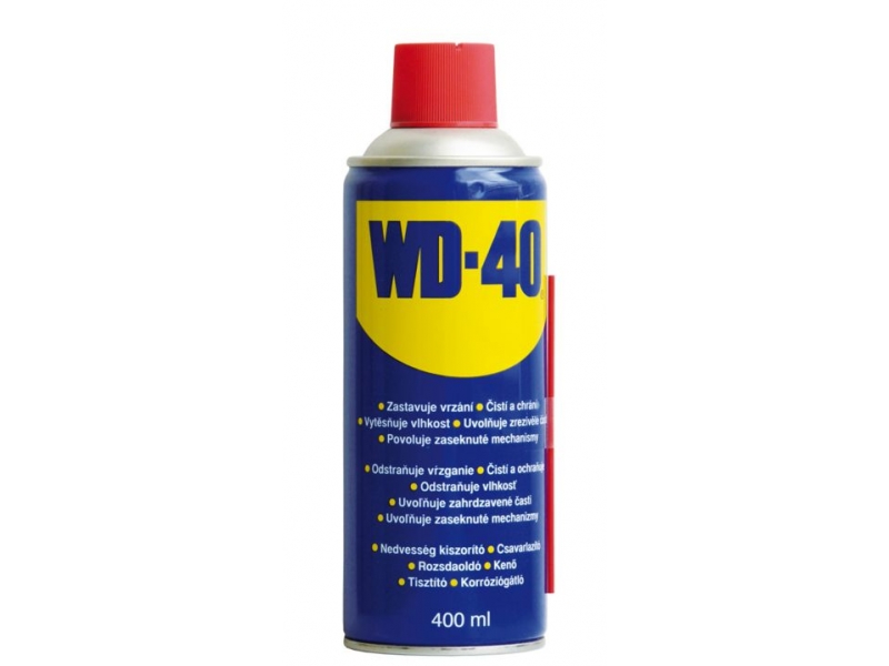 mazivo - olej WD40, sprej 400ml
