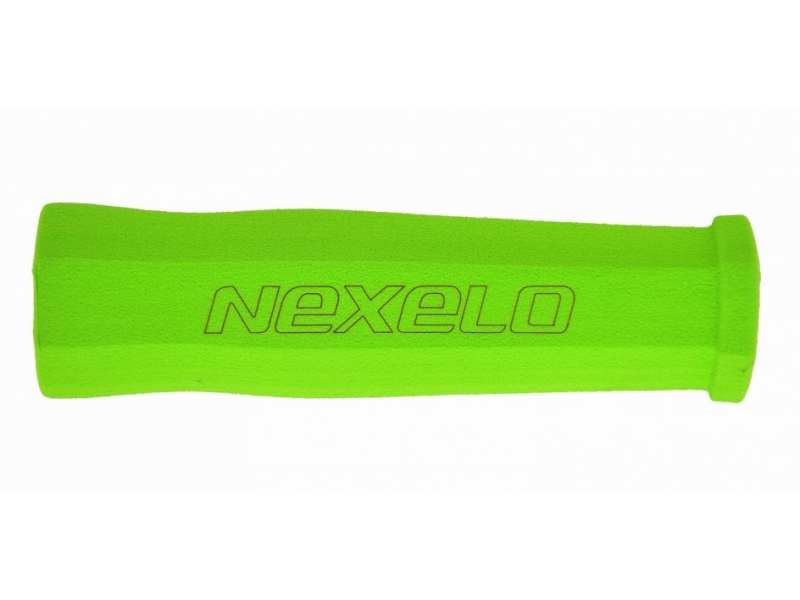 gripy NEXELO pěnové 125mm zelené