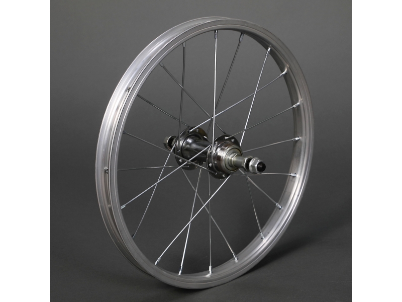 kolo napl.305/Z ráfek Al, nába Fe pevná, stříbrné