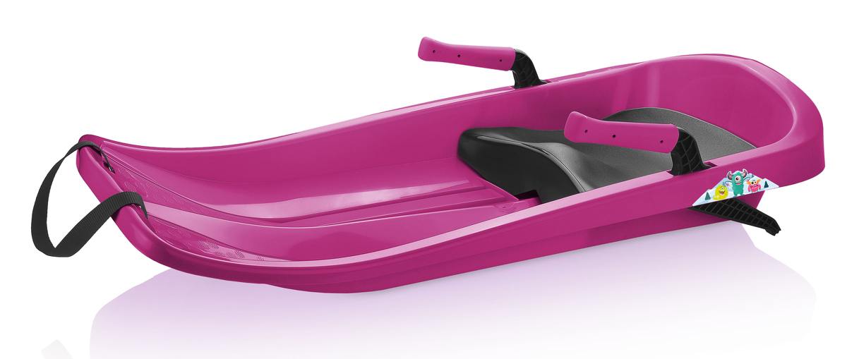 zima - bob FLASH růžový