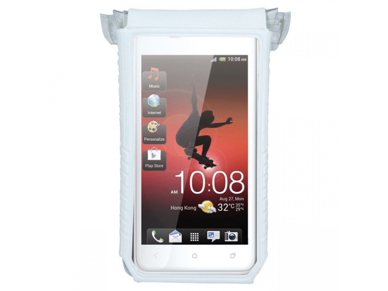pouzdro na mobil TOPEAK SmartPhone DryBag 4" bílé