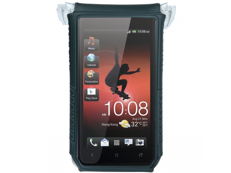 pouzdro na mobil TOPEAK SmartPhone DryBag 4" černé