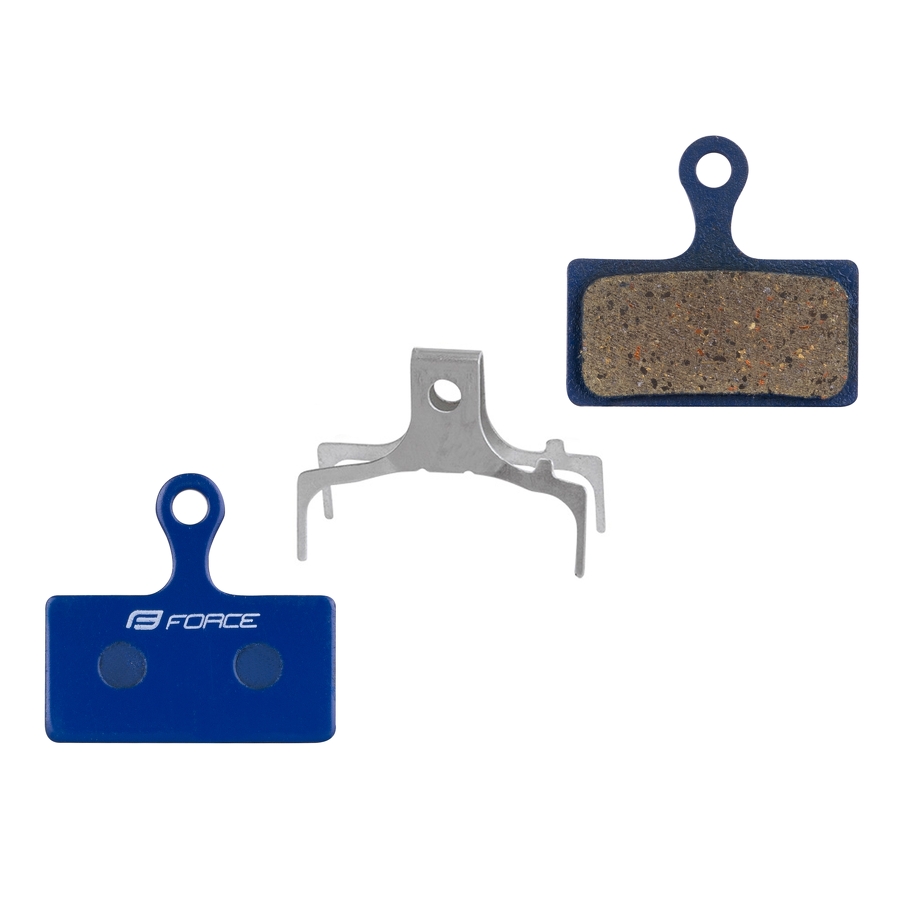 brzdové destičky FORCE SH XTR/XT/SLX Fe, s pružinou