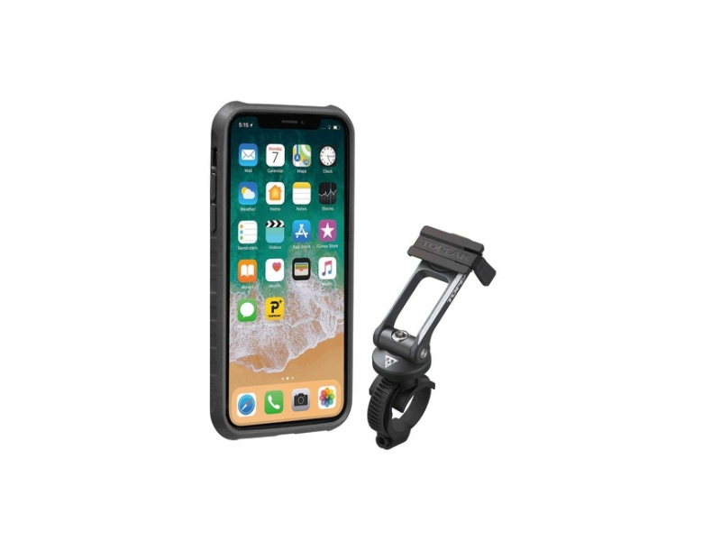 pouzdro na mobil TOPEAK - obal Ridecase iPhone X/XS