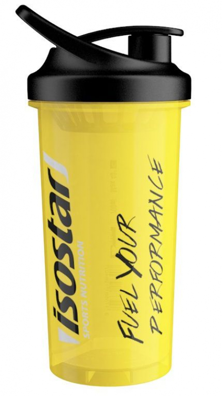 láhev ISOSTAR - šejkr žlutý 700ml