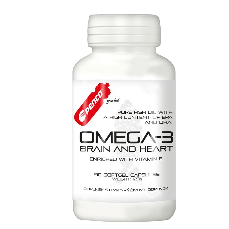 výživa - PENCO kyseliny OMEGA-3 softgel kapsle 90ks