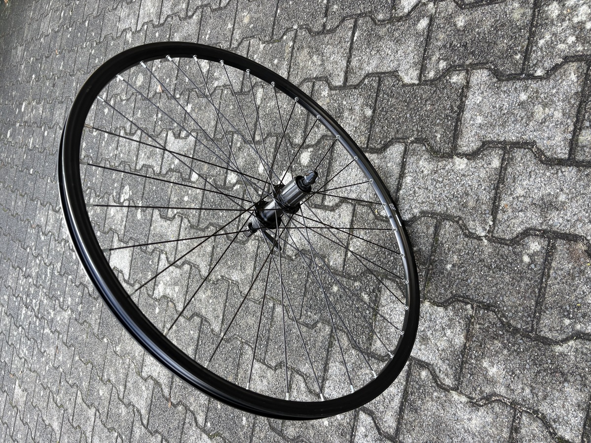 kolo 29" Remerx TOPDISC, SH QC300 CL, černé, zadní