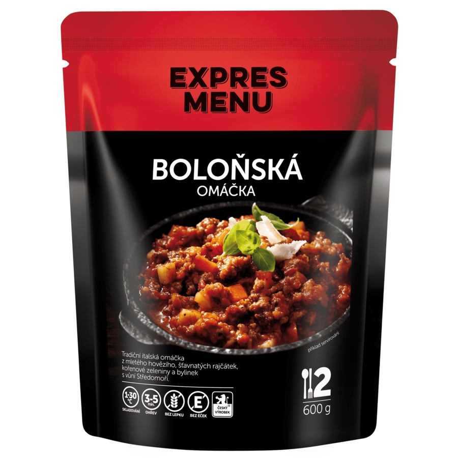 EXPRES MENU Boloňská omáčka 600g (2 porce)