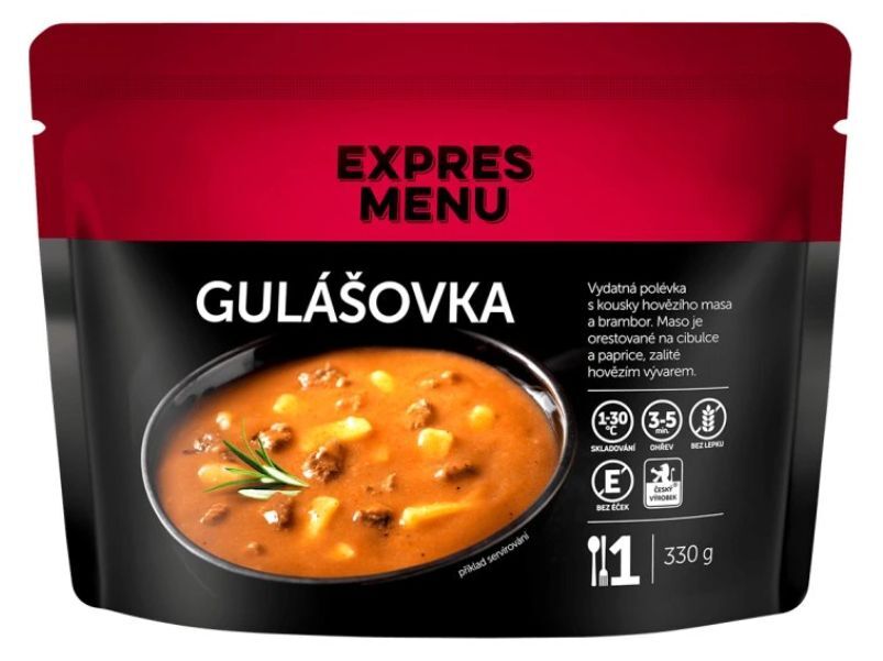EXPRES MENU Polévka gulášová 330g