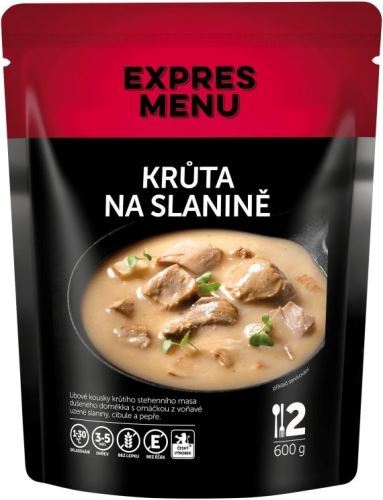 EXPRES MENU Krůta na slanině 600g (2 porce)