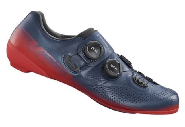 tretry SHIMANO SH-RC702 pánské červené, vel.46