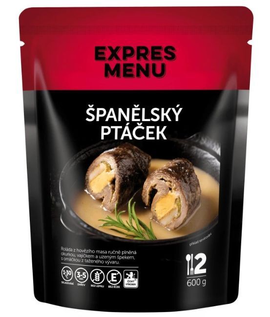 EXPRES MENU Španělský ptáček 600g (2 porce)