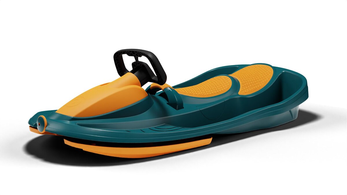 zima - bob Galactus řiditelný 2-místný, Lava Orange