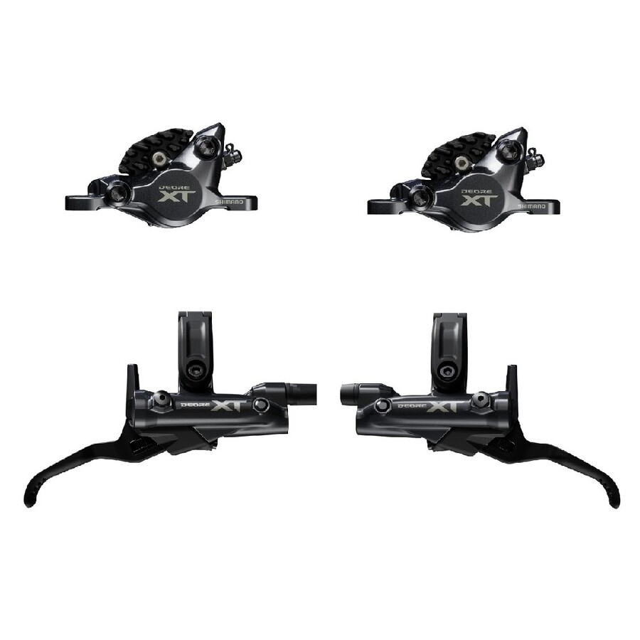 brzda kotoučová Shimano XT BR-M8200 pár, vč. oleje