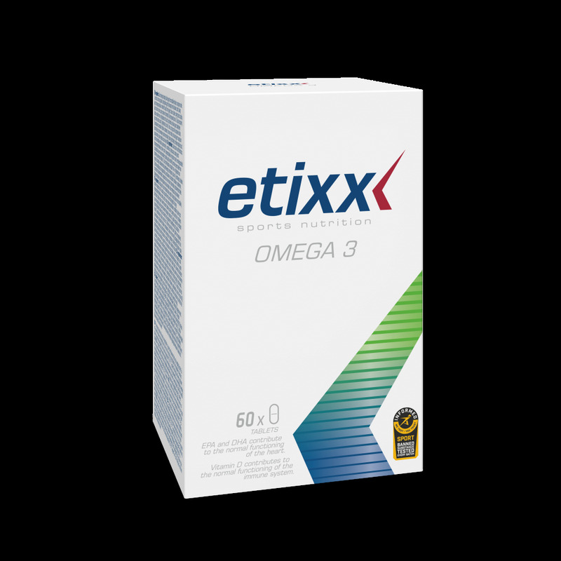 výživa - ETIXX Omega 3, 60 tablet