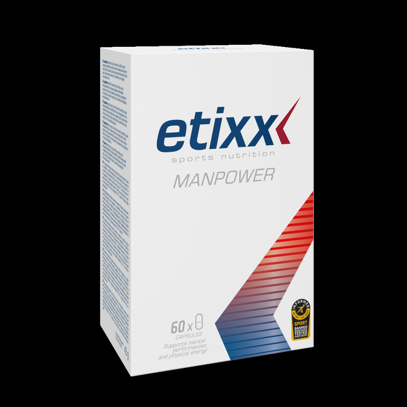 výživa - ETIXX Manpower 60 kapslí