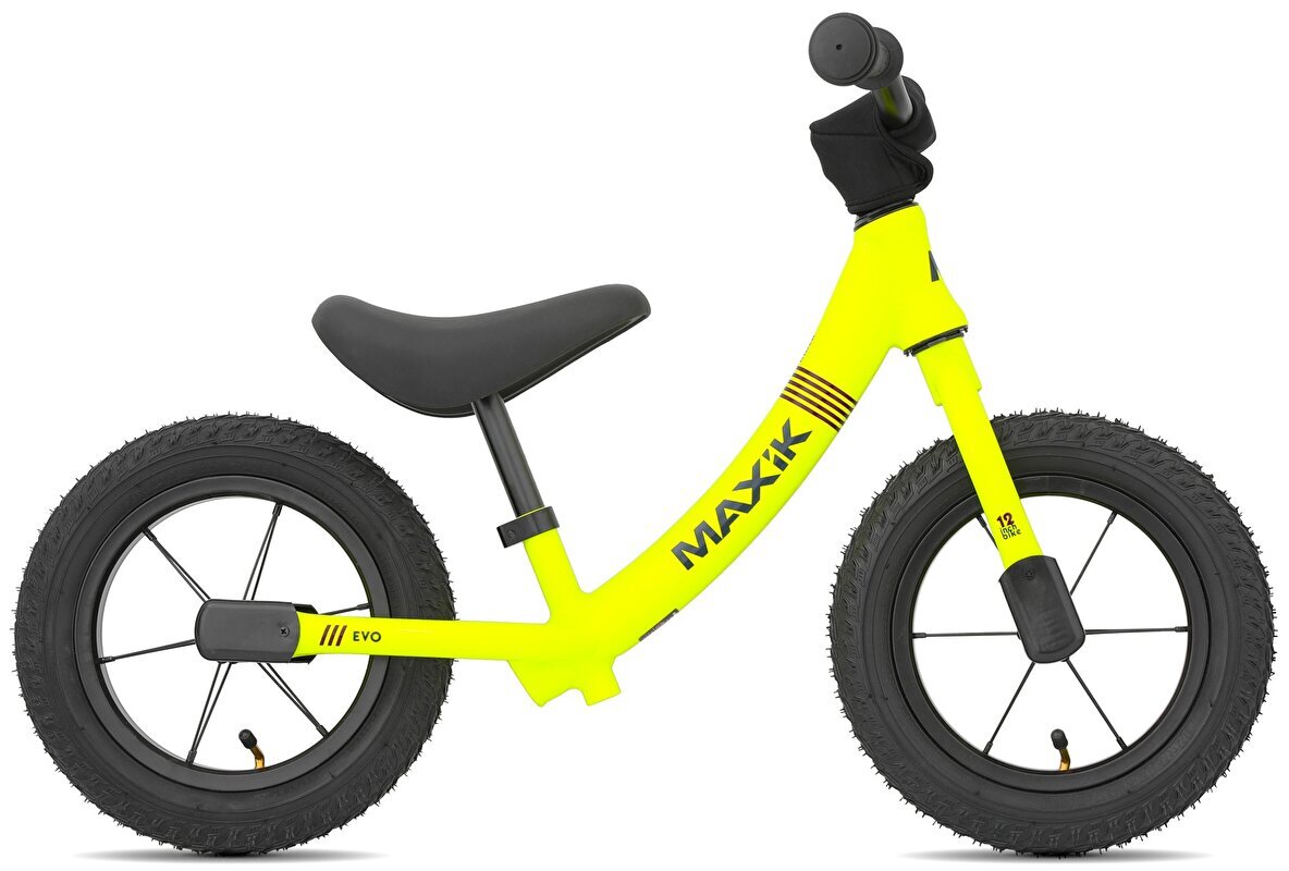 Jk odrážedlo MAXÍK Evo Lite neon žluto/fialové