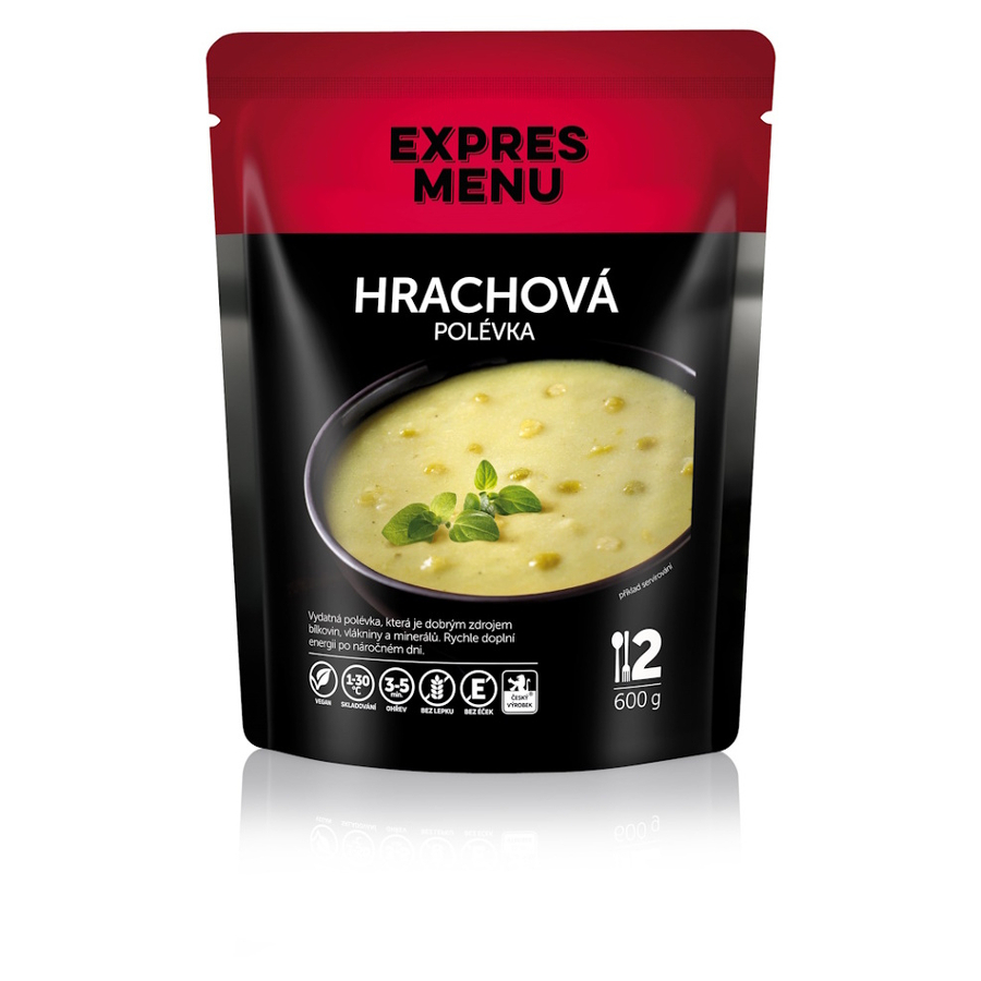 EXPRES MENU Polévka hrachová 600g (2 porce)