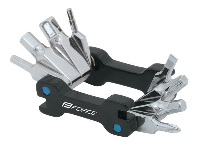 nářadí – multiklíč FORCE MINI 8 funkcí