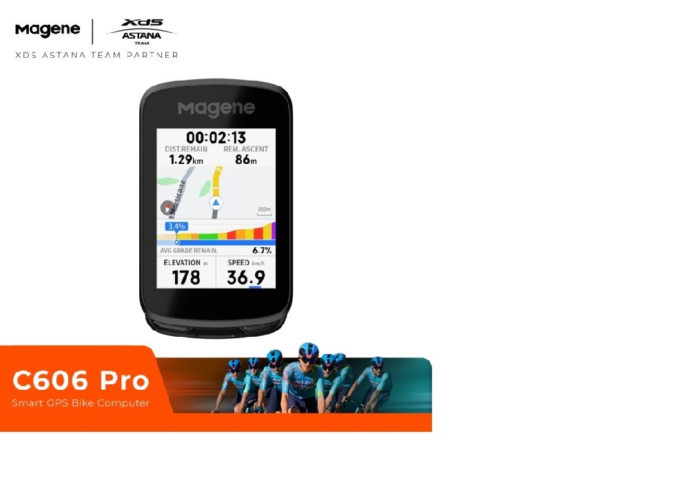 cc MAGENE Smart GPS C606 PRO dotykový USB