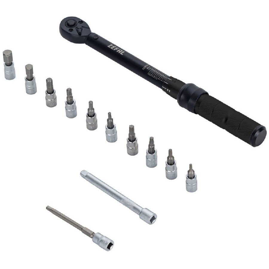 nářadí - klíč momentový ZÉFAL Torque Wrench 2-24Nm