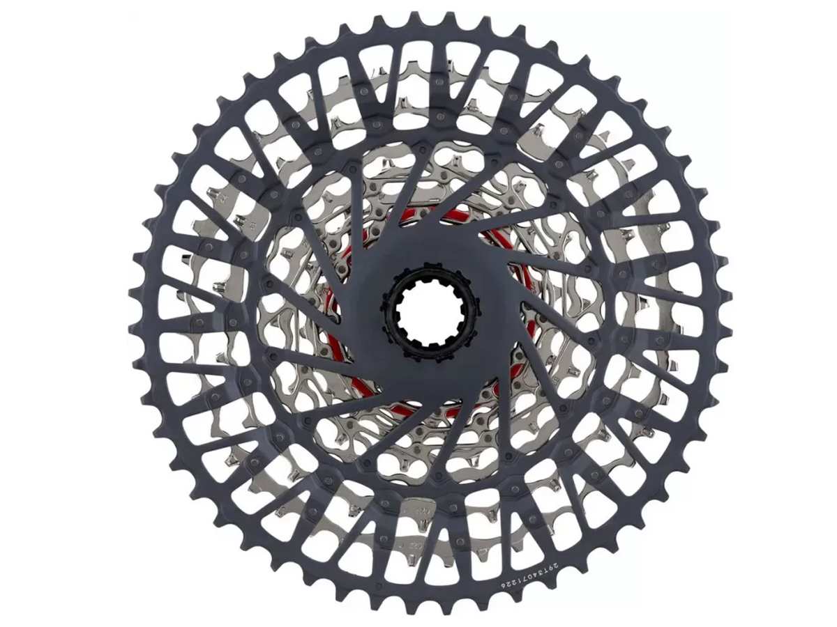 kazeta SRAM 12sp. XS-1275 T-Type 10-52 černá-chrom