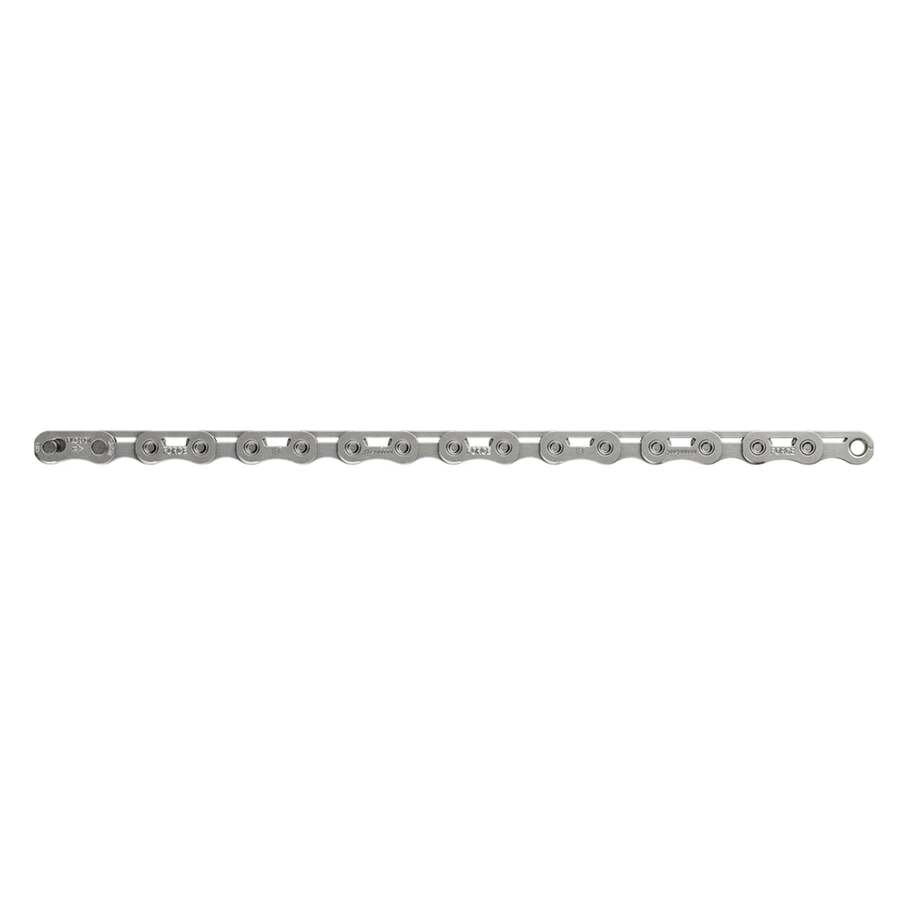 řetěz SRAM 12sp. FORCE E1 Flattop 114 čl., stříbrný