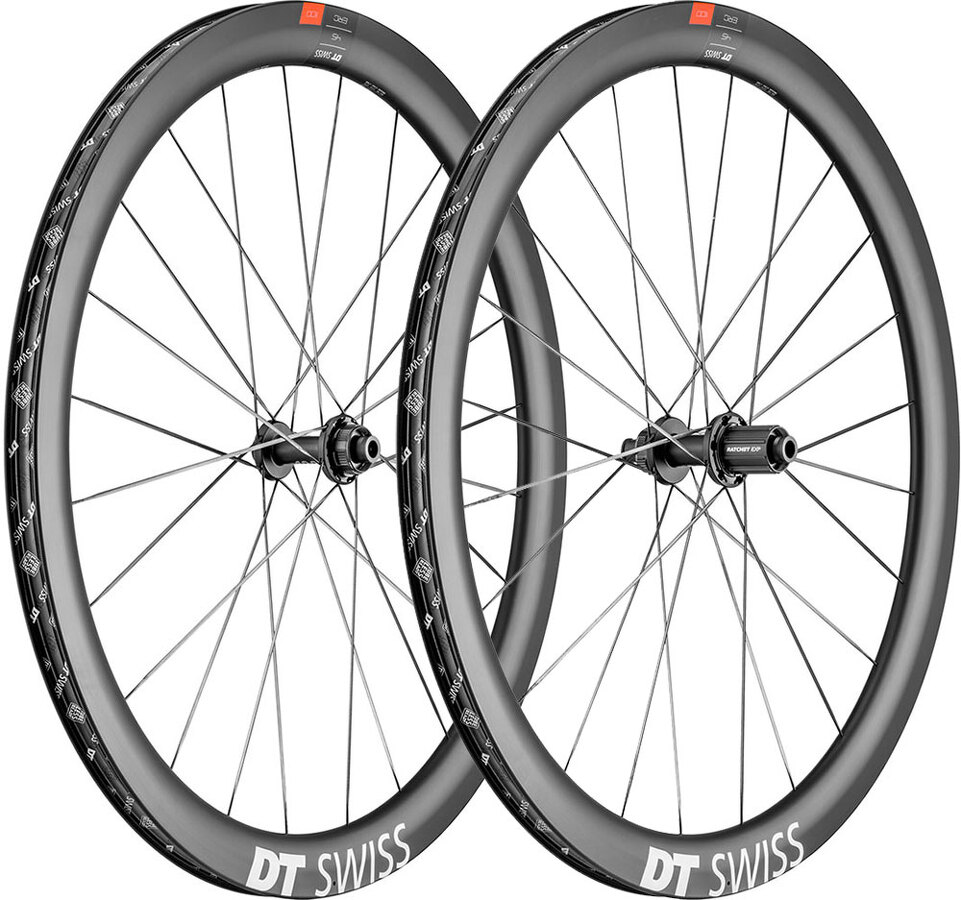 kola 28" DT Swiss ERC 1100 45 carbon, ořech HG, pár