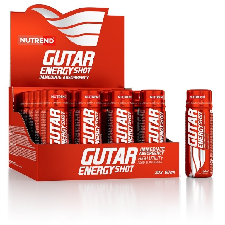výživa - NUTREND GUTAR ENERGY SHOT 20x60ml