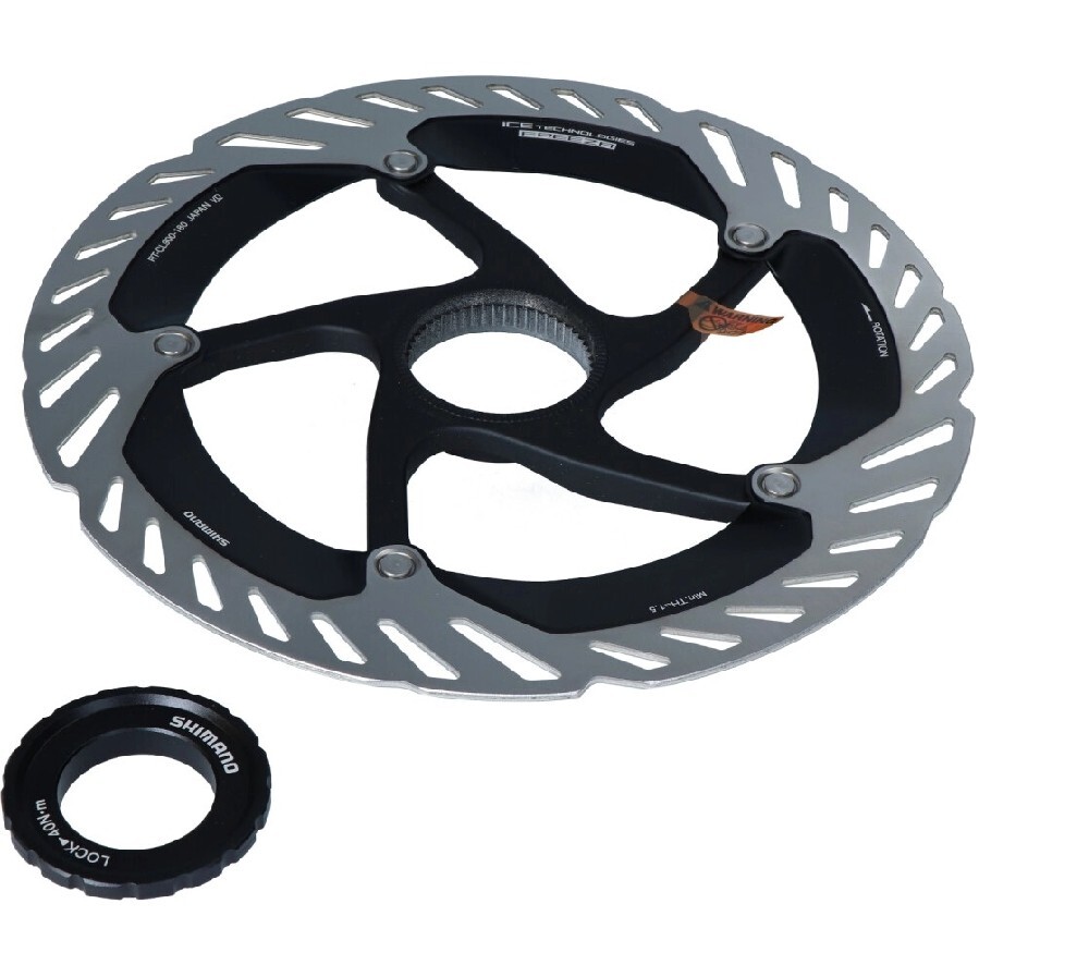 brzdový kotouč Shimano RT-CL900ME 180mm ext.matice
